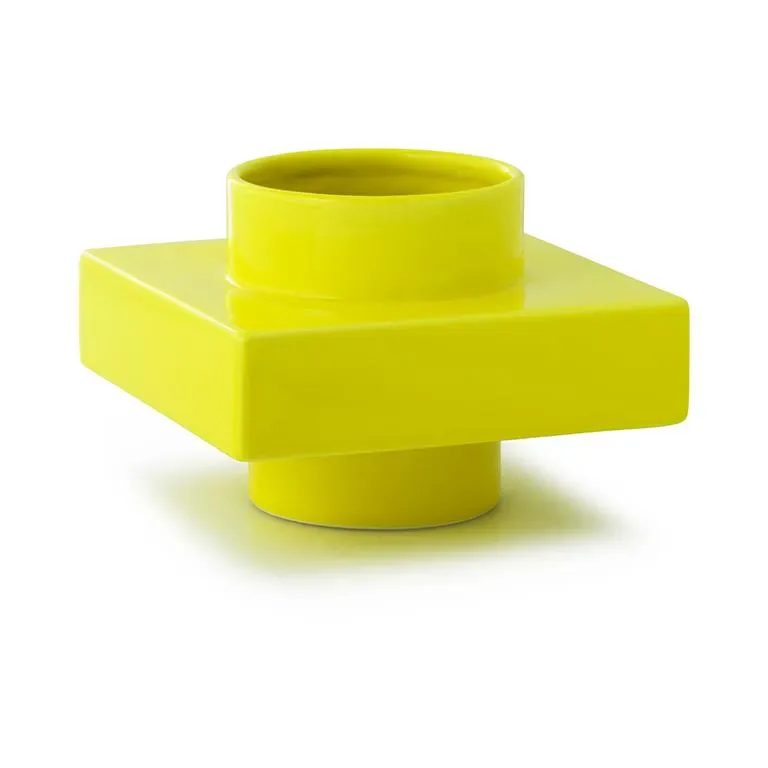 Normann Copenhagen Deko Objekt S2 Vase Lemon