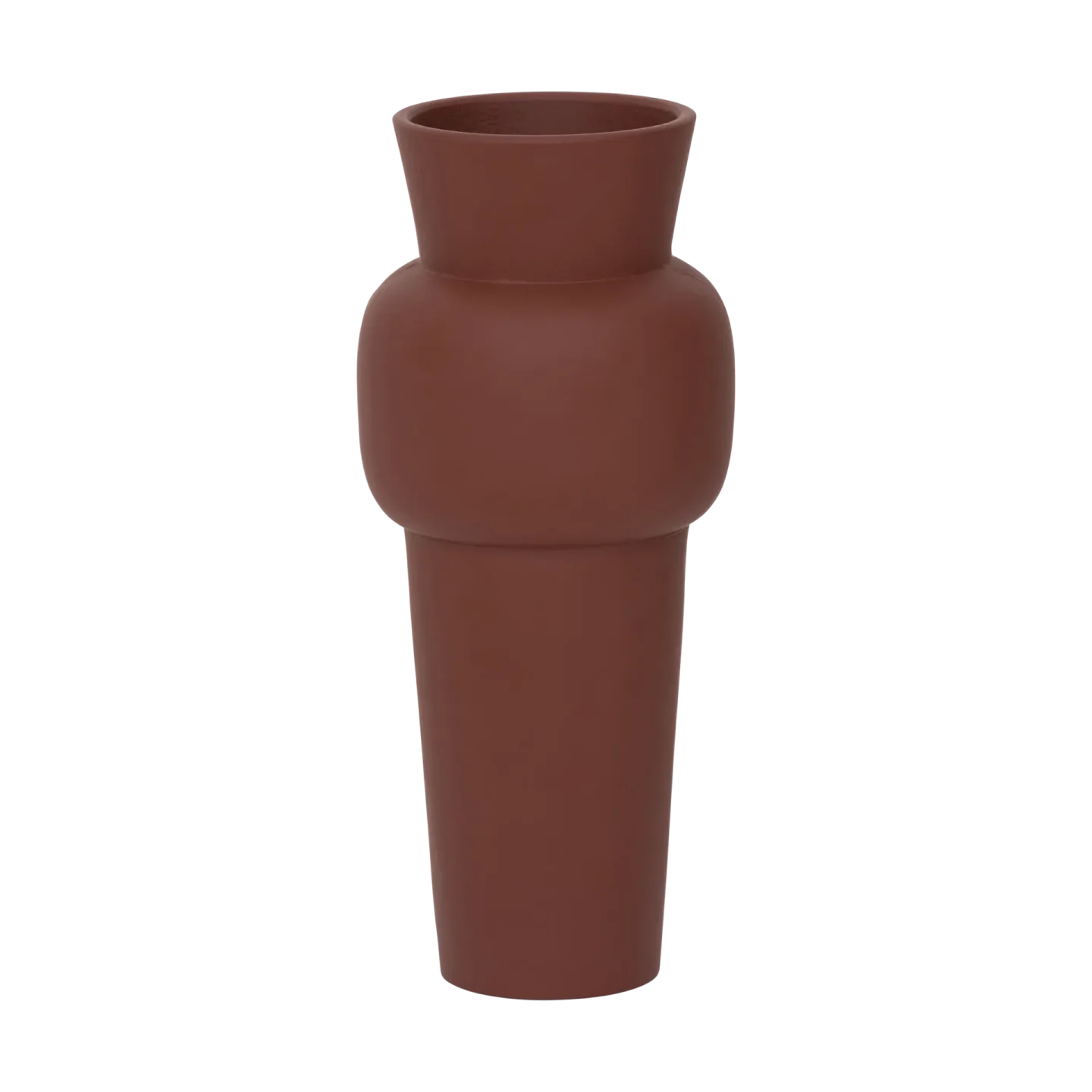 URBAN NATURE CULTURE Thor Vase 30 cm Brown