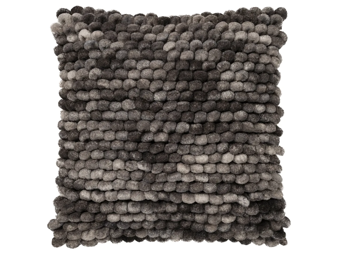Magma Kissenhülle Quito Mittelgrau 45x45 cm | Schubiger Möbel