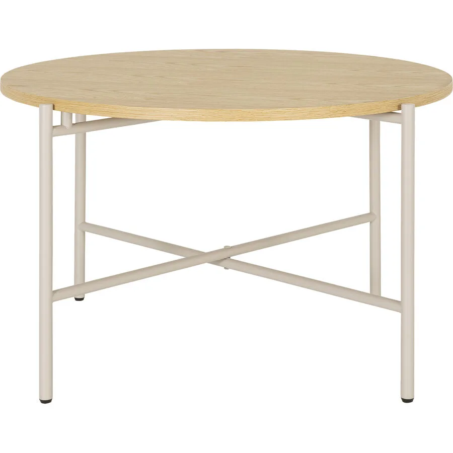 Beistelltisch Kim eiche MDF B 60 H 38 cm