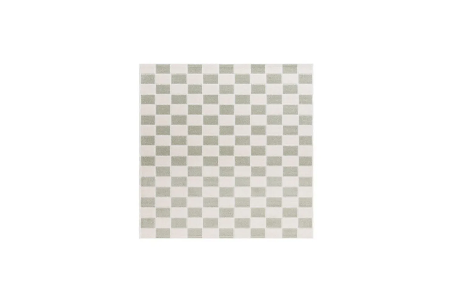 Wiltonmatta Hawaii Chess 200x200 cm, Grön - 200x200 cm, Grön