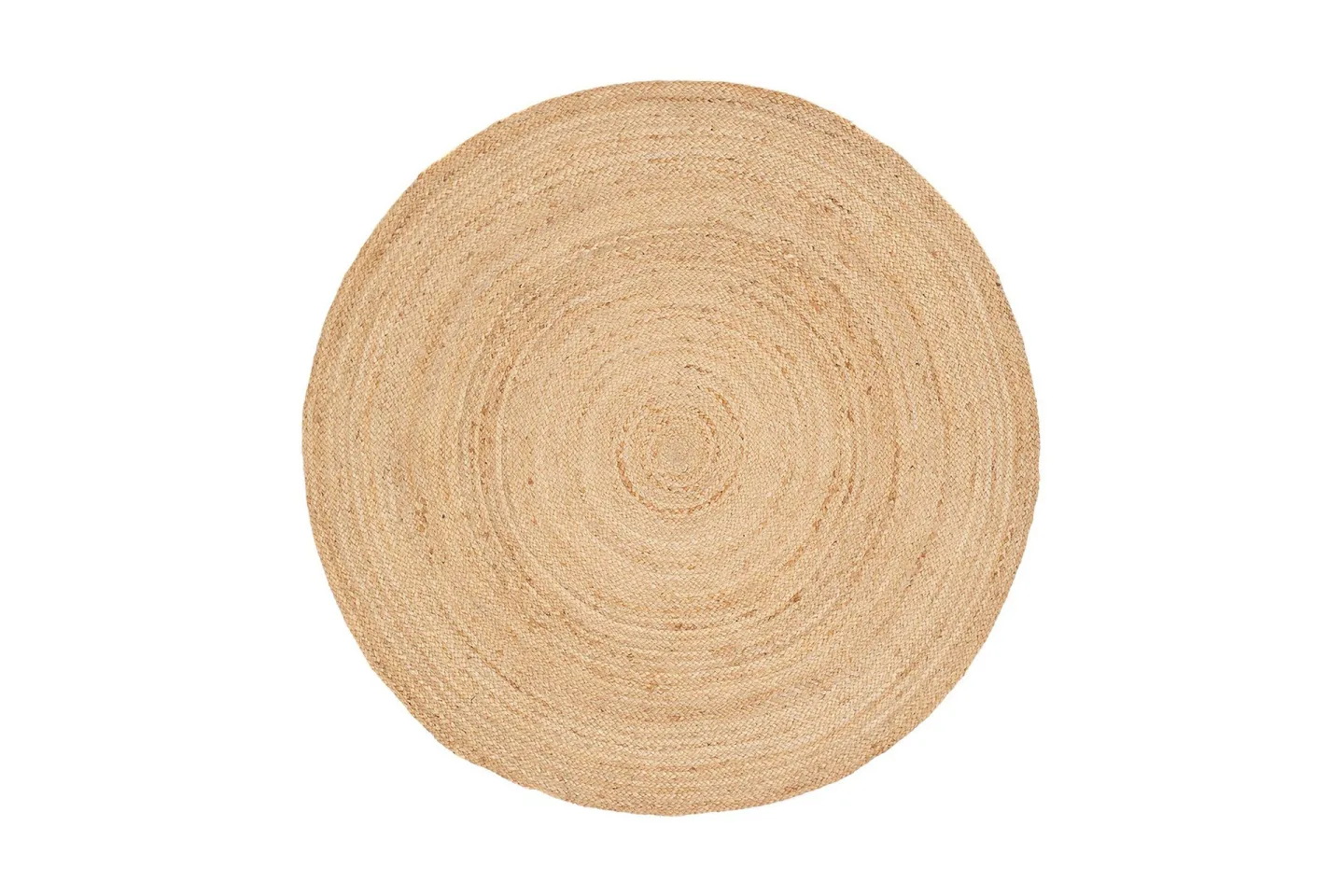 Jute Hampamatta 120 cm - Nature