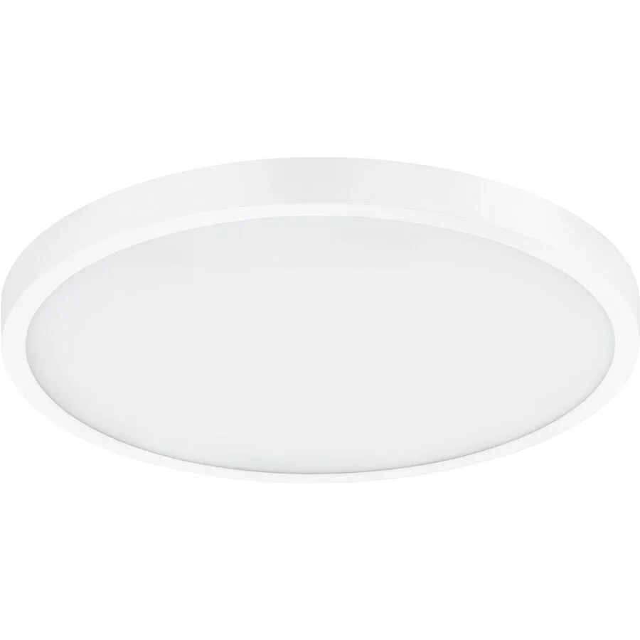 Eglo Deckenlampe Fueva 1 Weiss Aluminium/Kunststoff 40 cm 3 cm - LED - Lichtfarbe: Helles Neutralweiss - LED Energiesparlampen