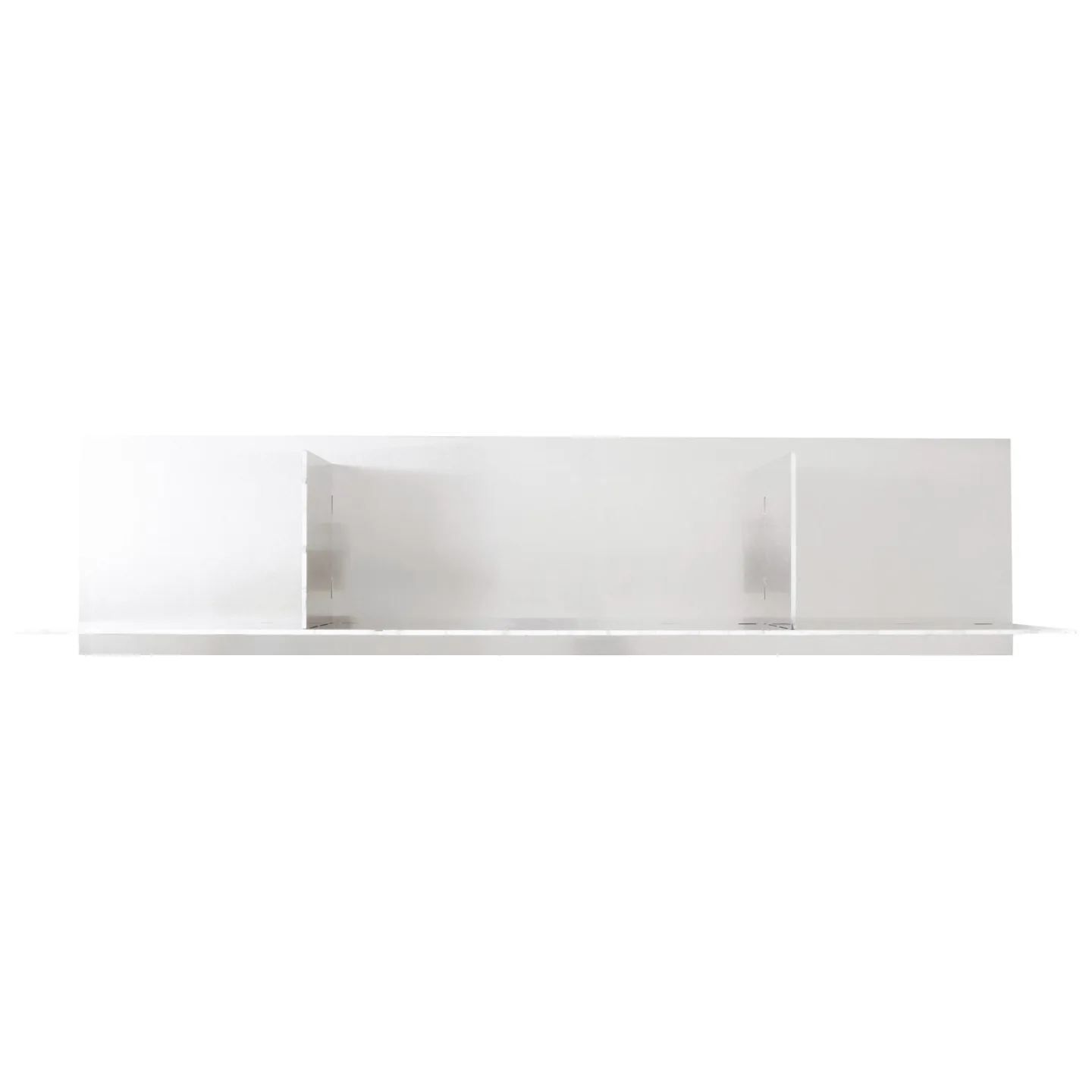 Frama - Rivet Shelf Small - Vägghyllor - Jonas Trampedach - Metall