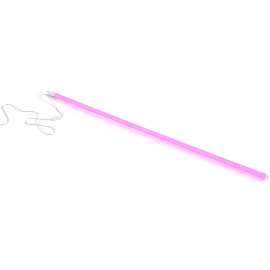 Dekolampe HAY Neon pink H 150 cm - Material: PVC