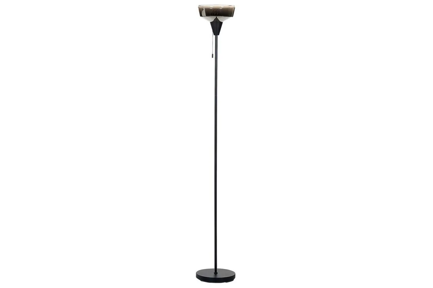 Krokve Golvlampa 175 cm - Svart/Mörkbrun