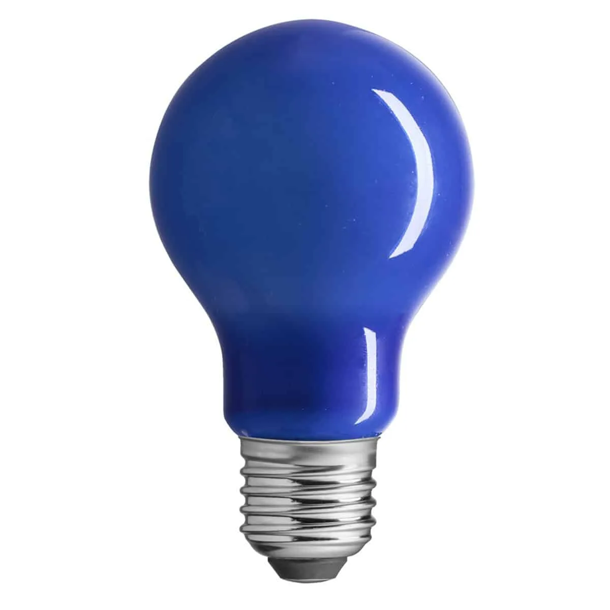 Normallampa LED Blå 4W Dimbar E27