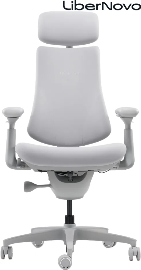 Ergonomischer Bürostuhl LIBERNOVO OMNI DYNAMIC Stoff space gray