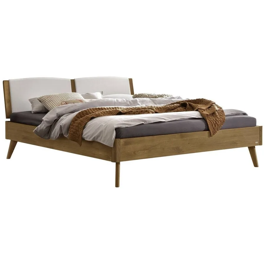 Hasena Bett Castello Wildeiche MDF 180 x 200 cm