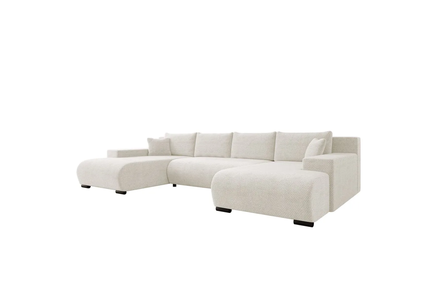 Krysen Bäddsoffa Dubbeldivan 4-sits - Vit