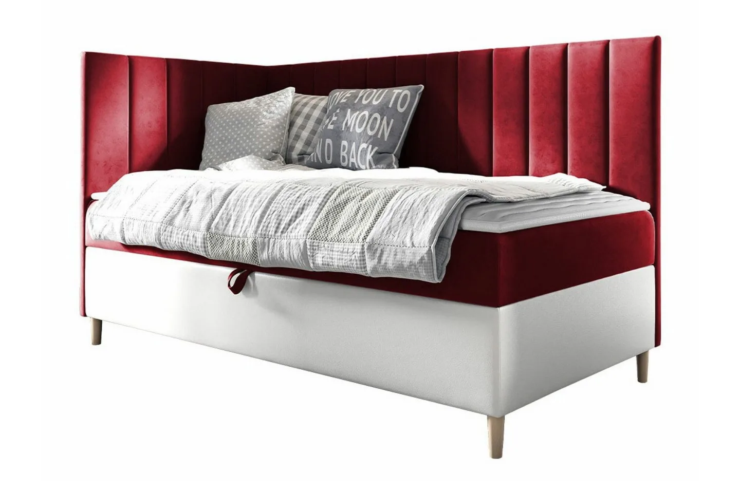 Boisdale Sängram 90x200 cm -