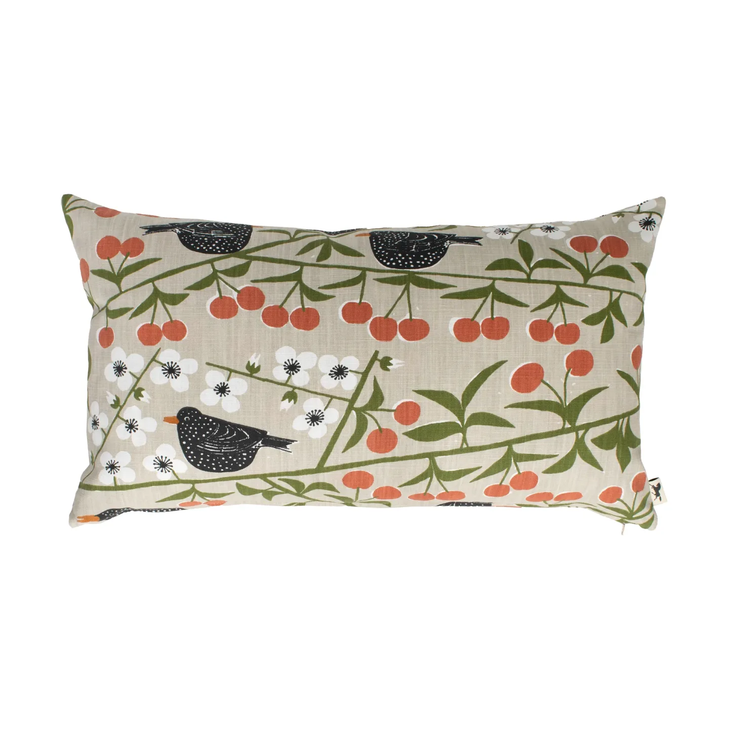 Almedahls Kirschgarten Tischdecke Beige, 40×70 cm