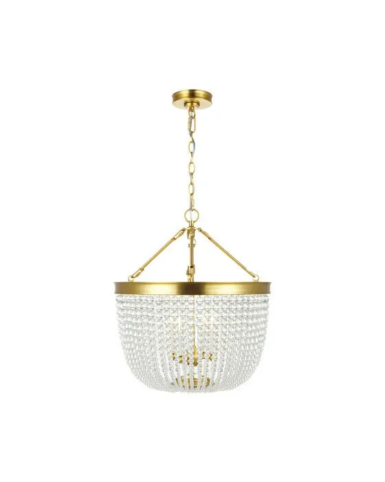 Summerhill Pendant Brass