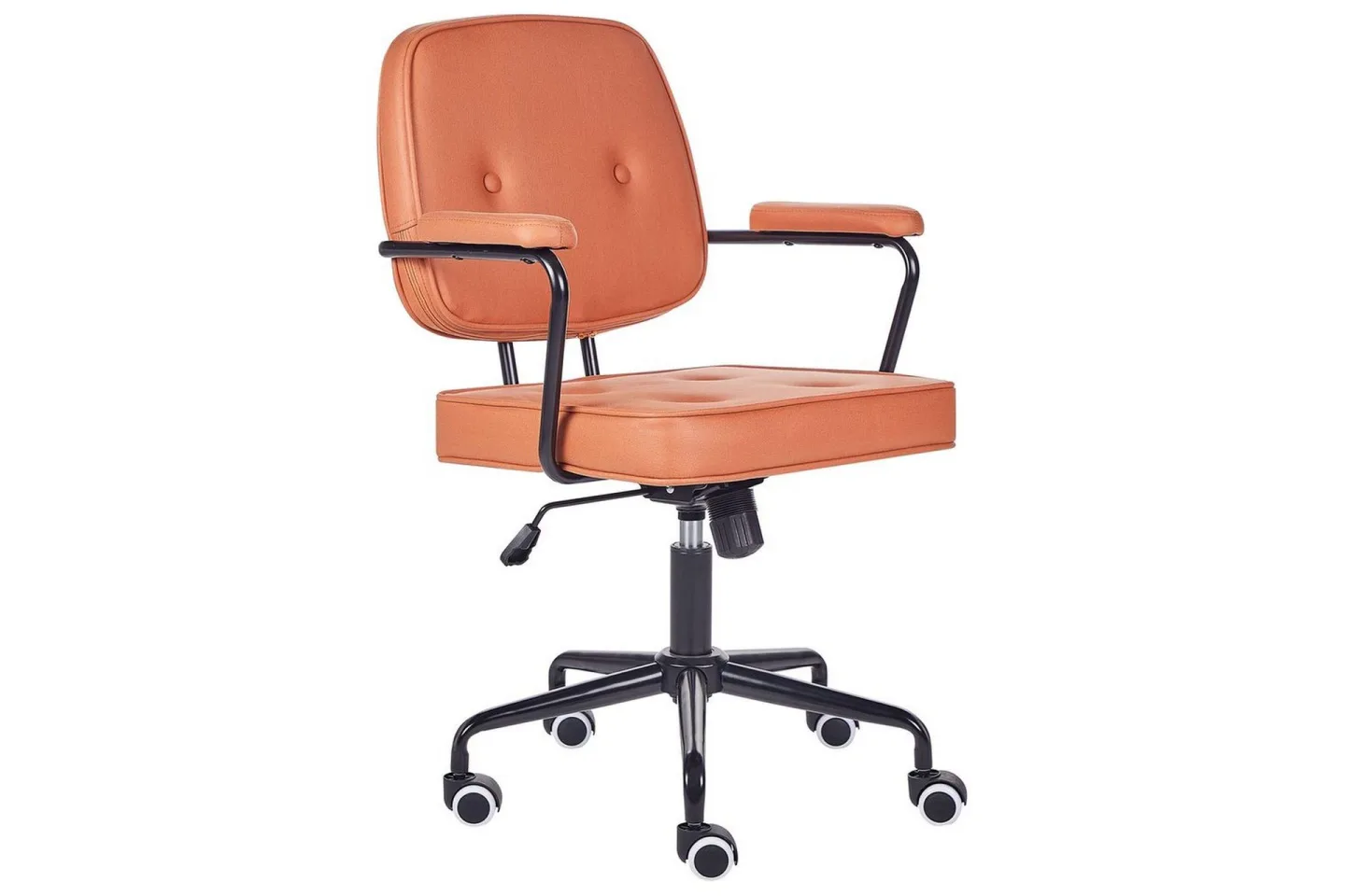 Kontorsstol Pawnee Orange/Svart - Orange/Svart