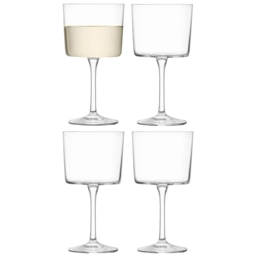 LSA International Weingläser-Set LSA Transparent Glas 15.5 cm 8 cm