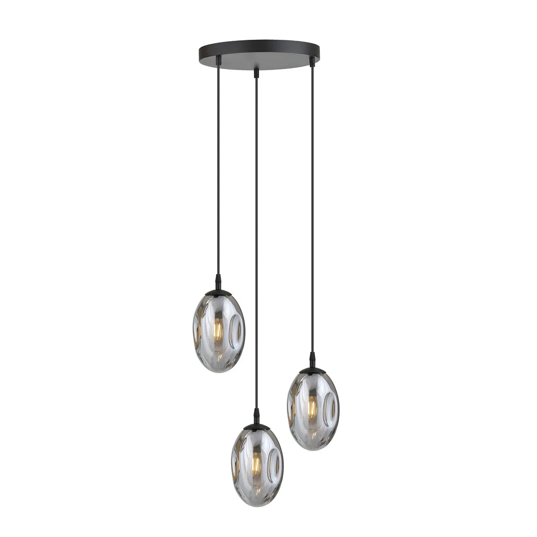 Emibig Lighting - Astral Ø40 - Taklampa - Rökfärgad