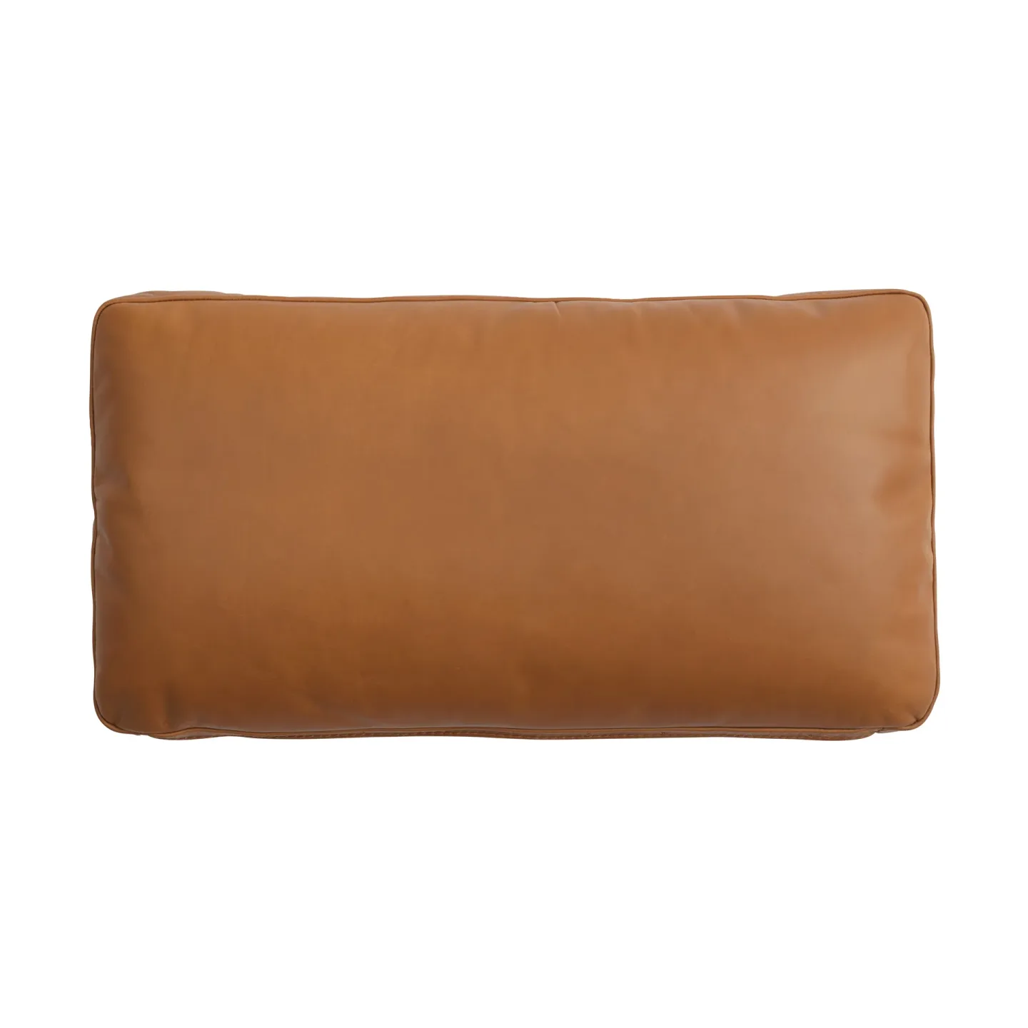 Muuto Outline soft Kissen Refine Leather Cognac, 55x30 cm
