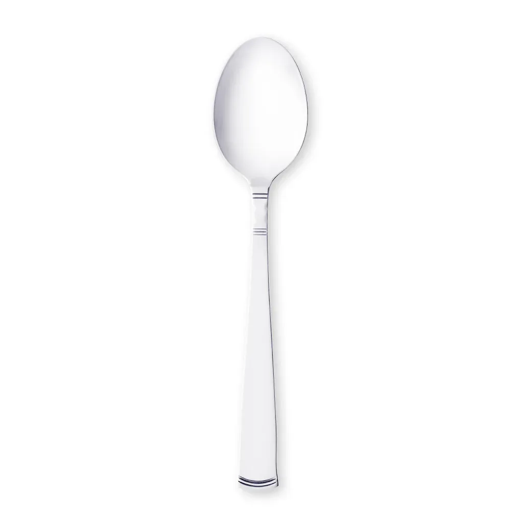 Gense Rosenholm efterrättssked silver 15 cm