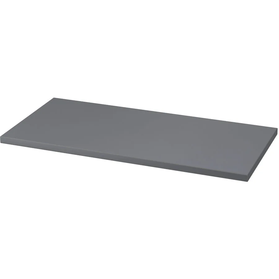 Tablar Office Grau Holz 76 cm 2.2 cm - Farbe: Graphit - Material: Holzwerkstoff