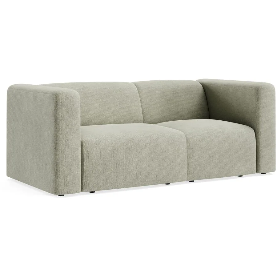 Sofa Melon Stoff MITO - 55 green B 111 T 93 cm - Möbel Konfigurator: Traummöbel individuell zusammenstellen