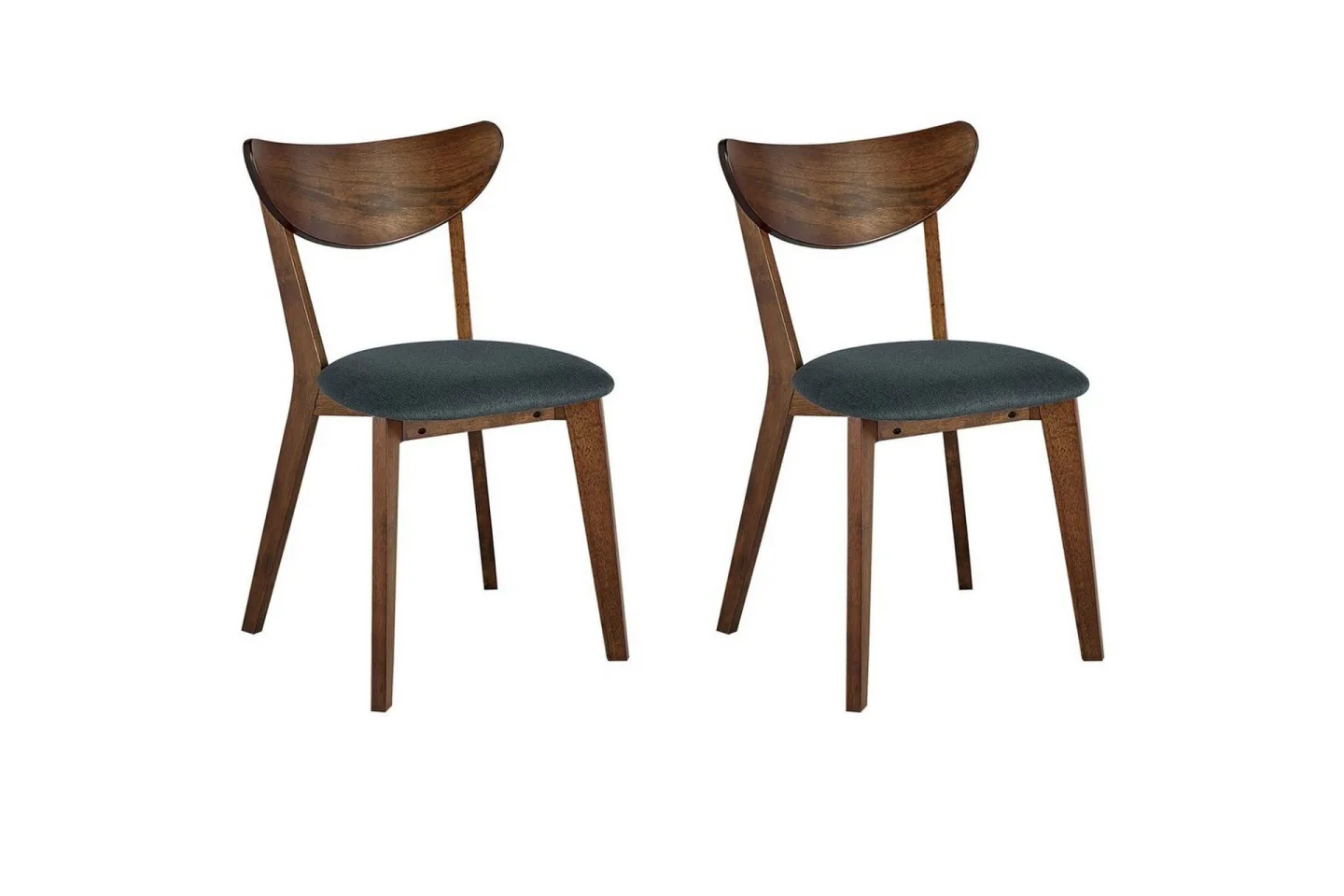 Set med 2 matstolar Erie -
