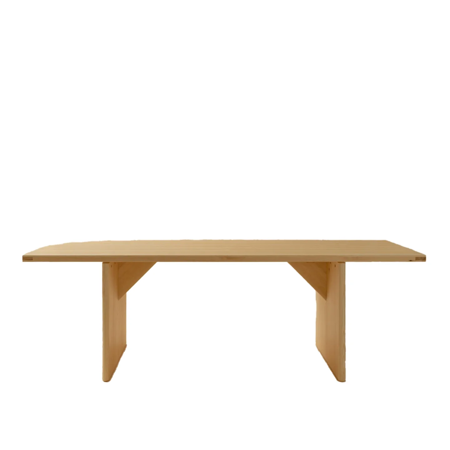 Vaarnii - 012 Kolmio Dining Table 227 - Matbord - Cecilie Manz - Träfärgad - Trä