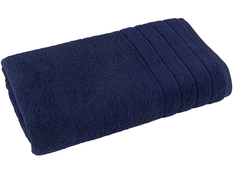Badehandtuch SIERRA 70x140cm nachtblau