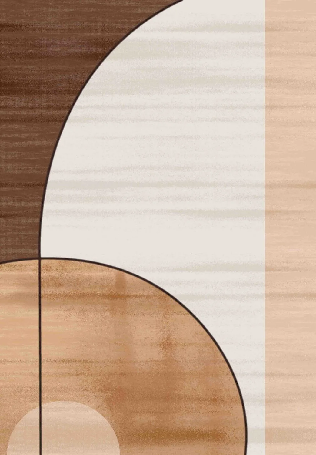 Wilton-teppe - Eleanora (beige/multi) (Størrelse: 160 x 230 cm)