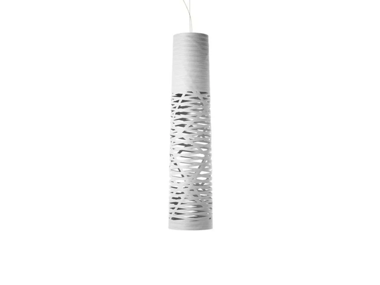 Tress Pendel 2m Medium White - Foscarini - Annet