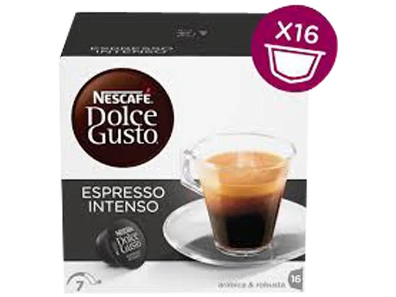 NESTLE DOLCE GUSTO Kaffeekapseln Espresso IntensoROBUSTA