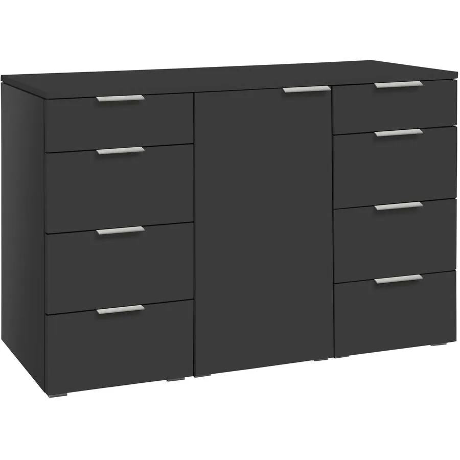 Hasena Kommode Ismar anthracit MDF B 135 H 85 cm