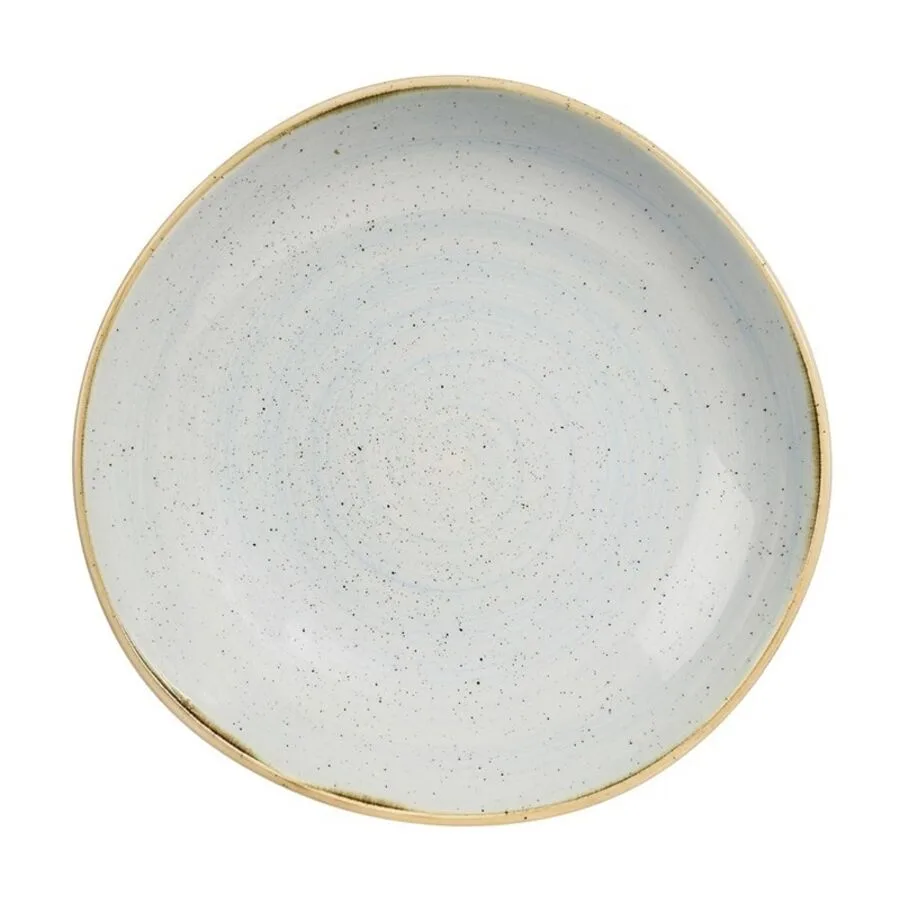 Churchill Teller tief Stonecast hellblau Porzellan D 25.3 cm 1 Stk