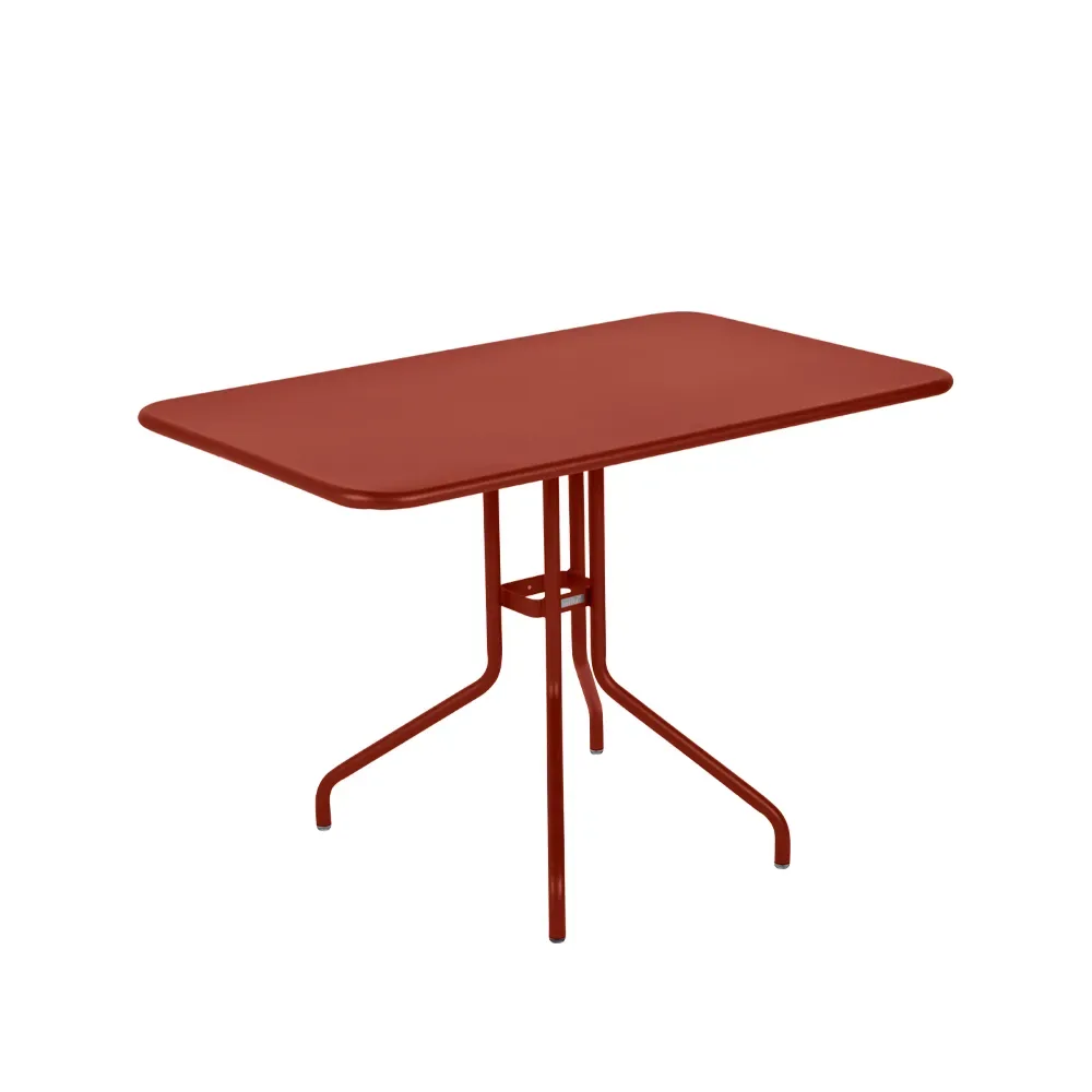 Fermob Pétale bord 110x70 cm Red ochre (röd)