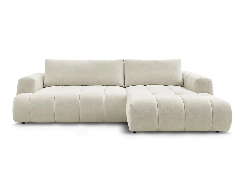 Ecksofa BOBOCHIC FUJI Stoff beige