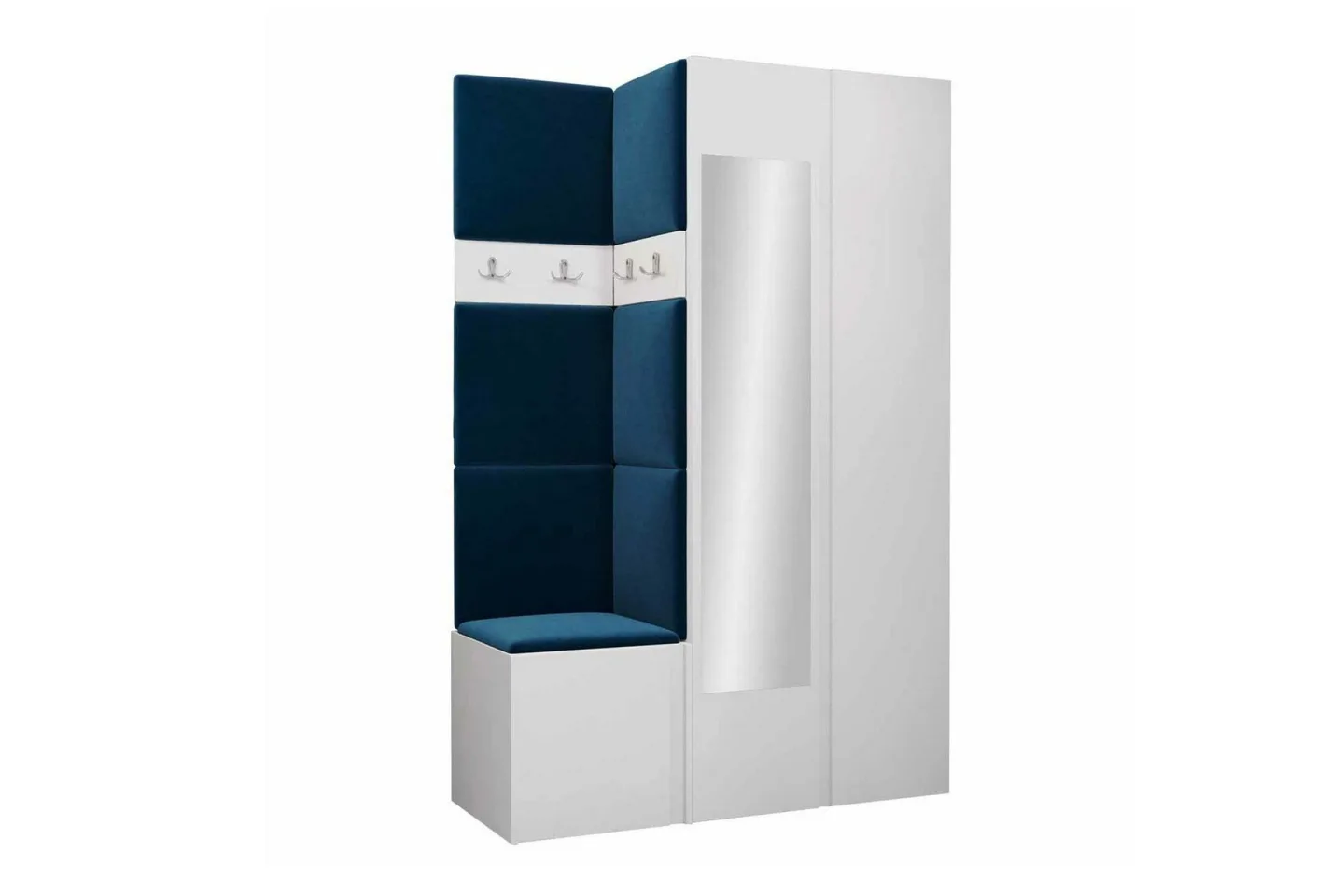 Dunvegan Highboard White -
