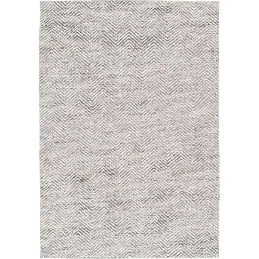 Teppich Zira Grau Polyester 160 cm 230 cm