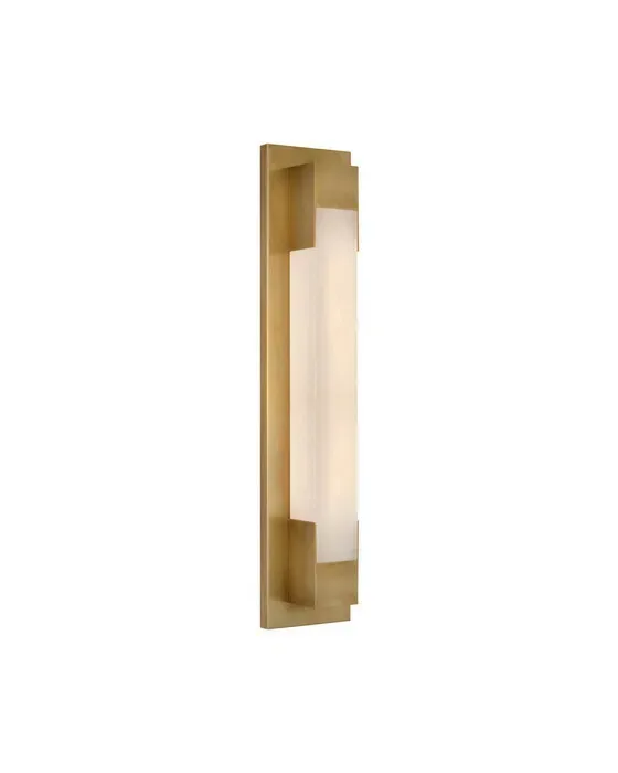 Covet 21" Bracketed Bath Light Antique-Burnished Brass
