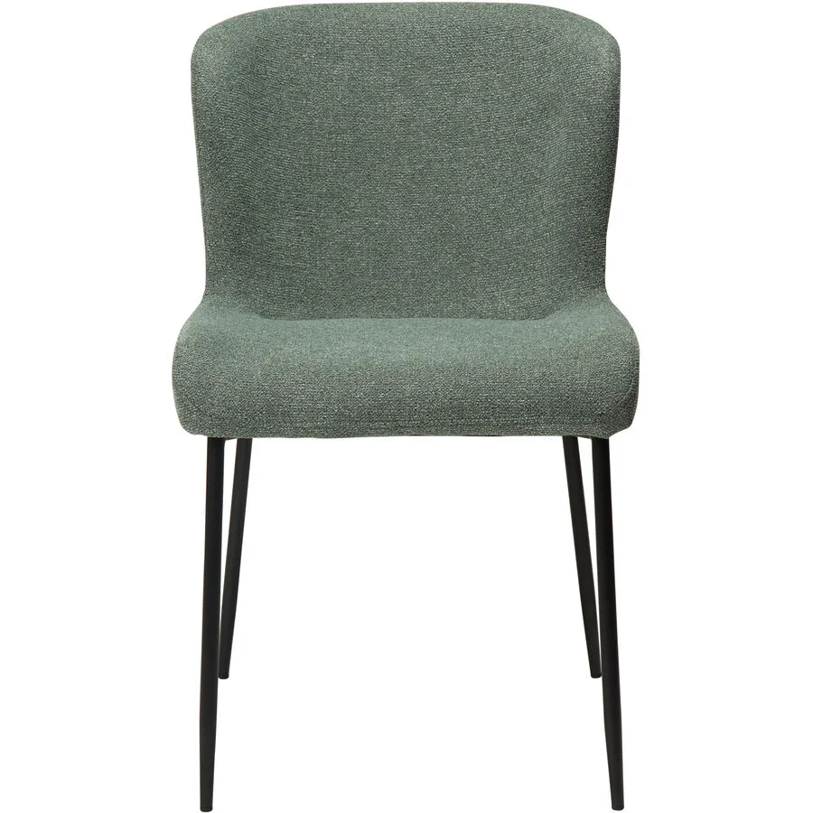 DAN-FORM Stuhl Glam grün Polyester