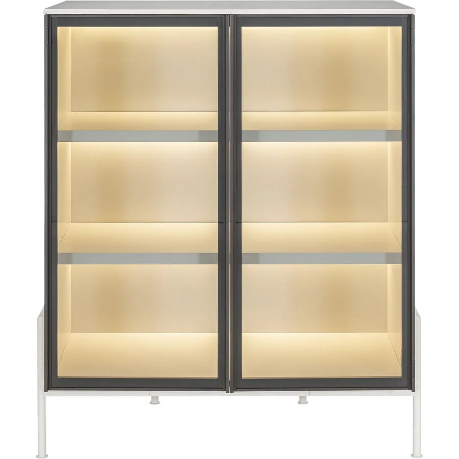 NOVAMOBILI Sideboard Sebastiano Beige MDF 96 cm 117.2 cm