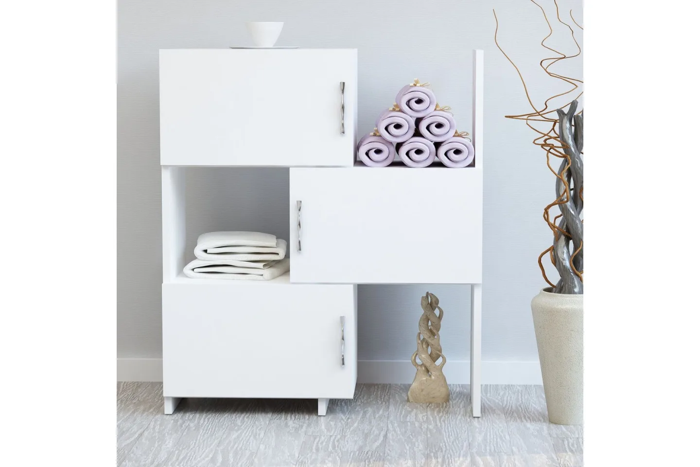 Decorotika Förvaringshylla - Vit