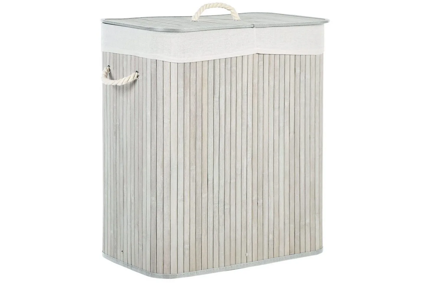 Tvättkorgar Kandy Grå - Grå