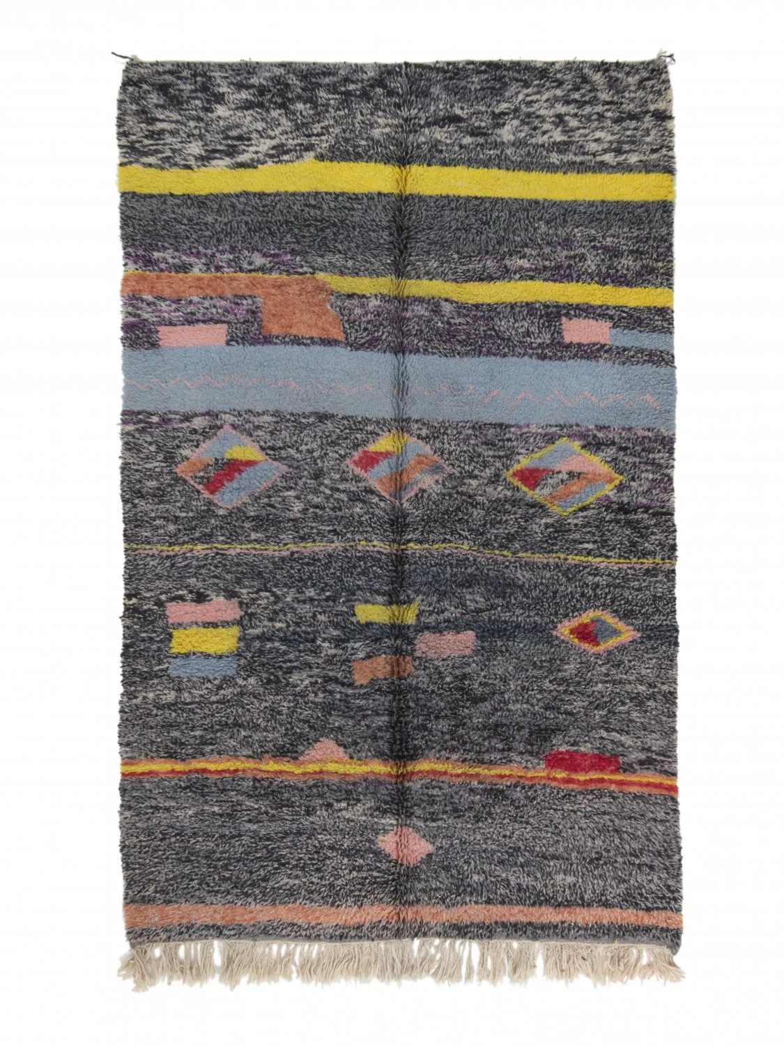 Kelim-teppe Marokkansk Azilal 260 x 160 cm (Størrelse: 260 x 160 cm)