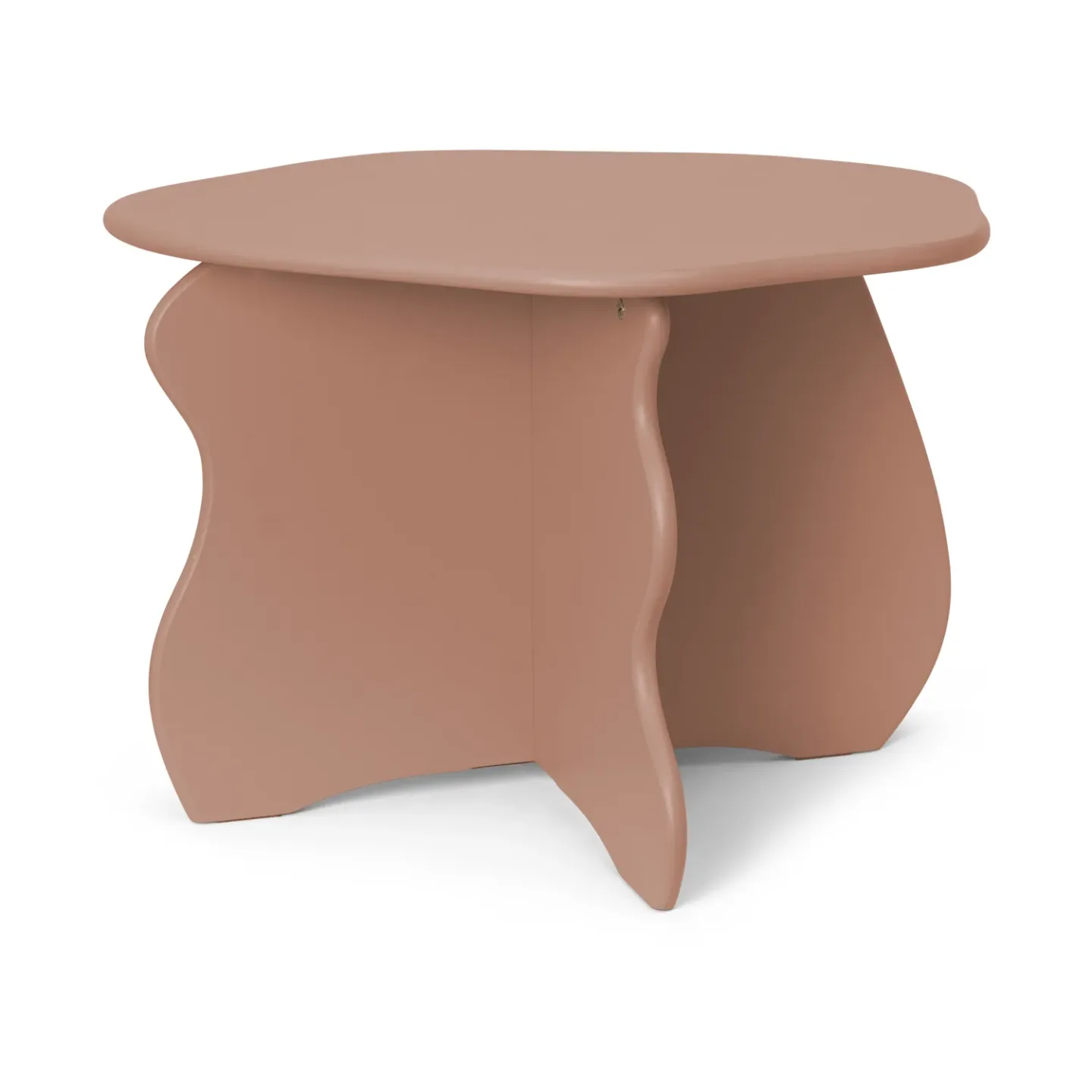 Ferm Living Slope Tisch Rose