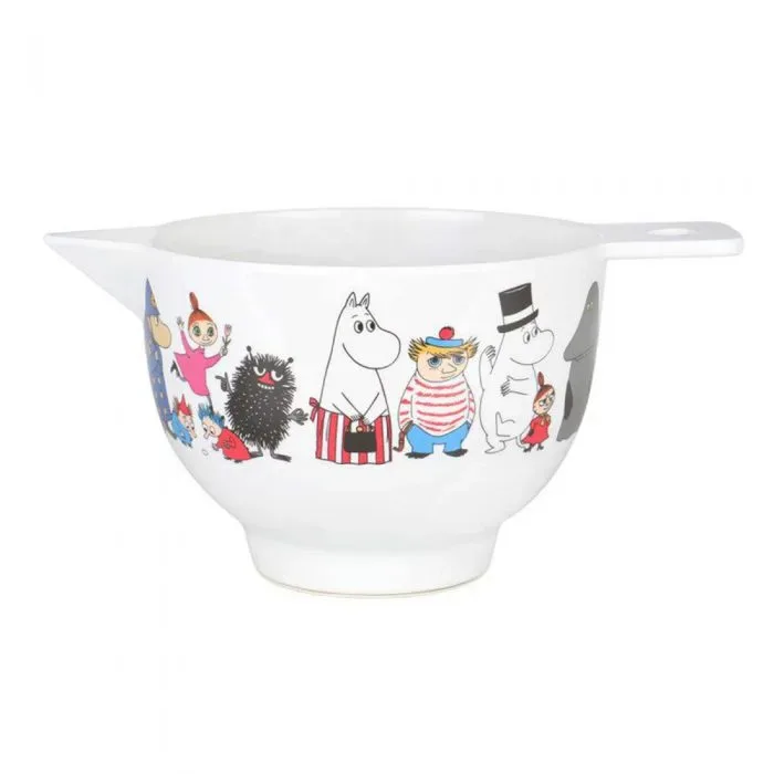 Martinex MUMIN Rührschüssel M 1,5 l Weiß