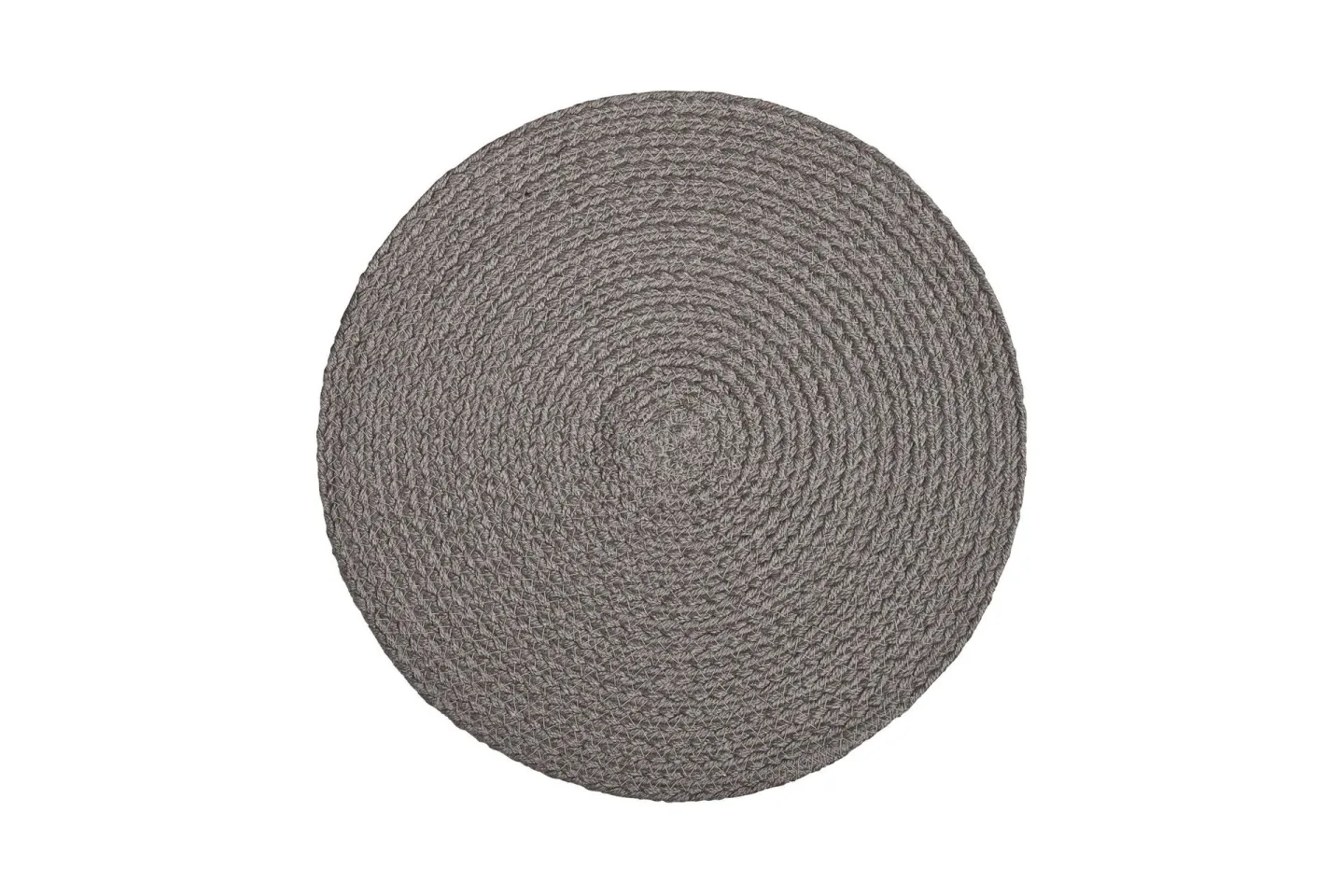Seppo Tablett 38 cm Rund - Ljusgrå