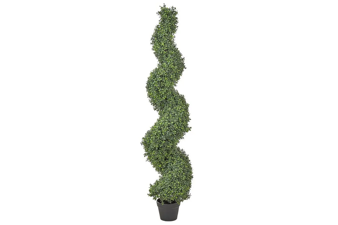 Konstgjord växt Buxus Spiral Tree 30x30x158 cm - 30x30x158 cm