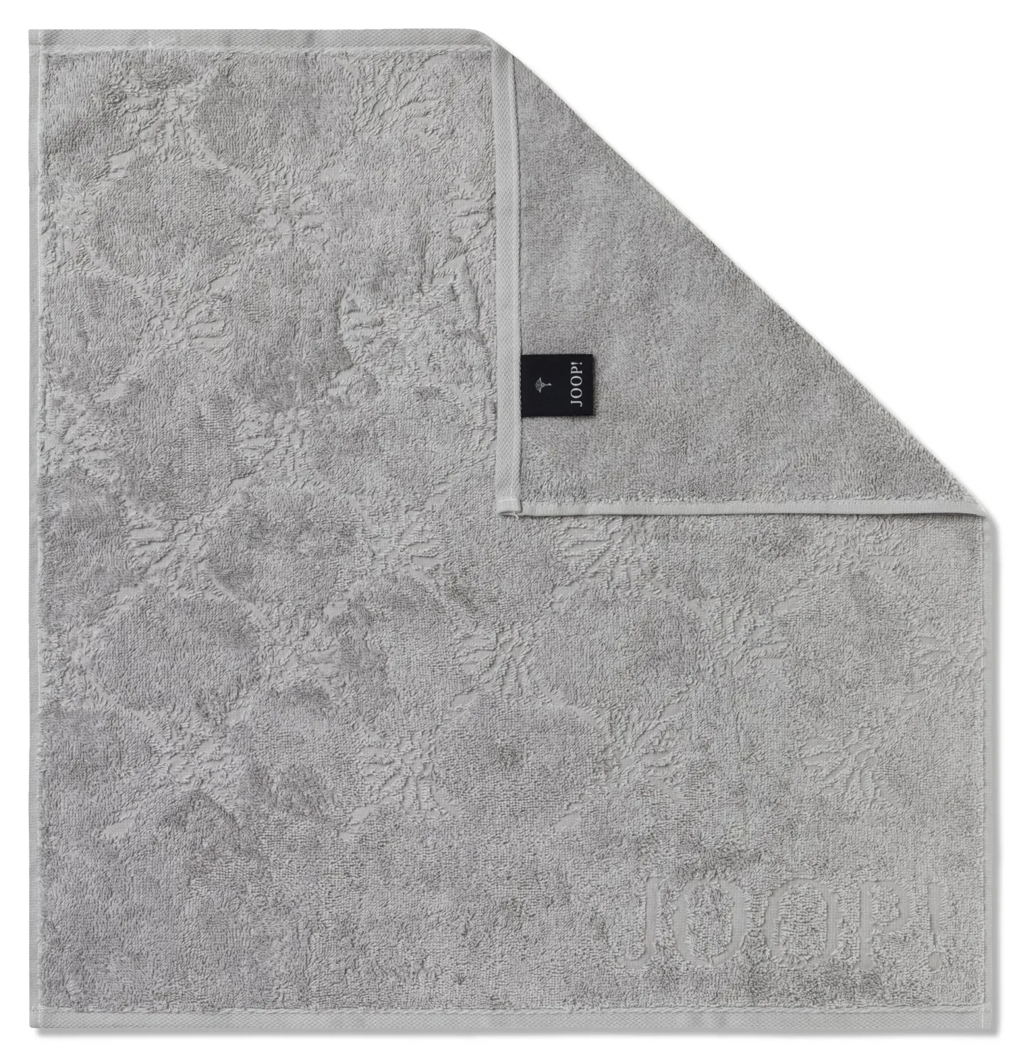 Cawö Küchenfrottiertuch Cornflower, 50 x 50 cm Grau | Schubiger Möbel