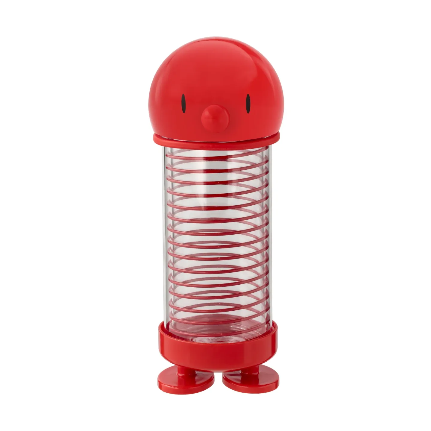 Hoptimist Bumble Wasserflasche Red, 0,4 L