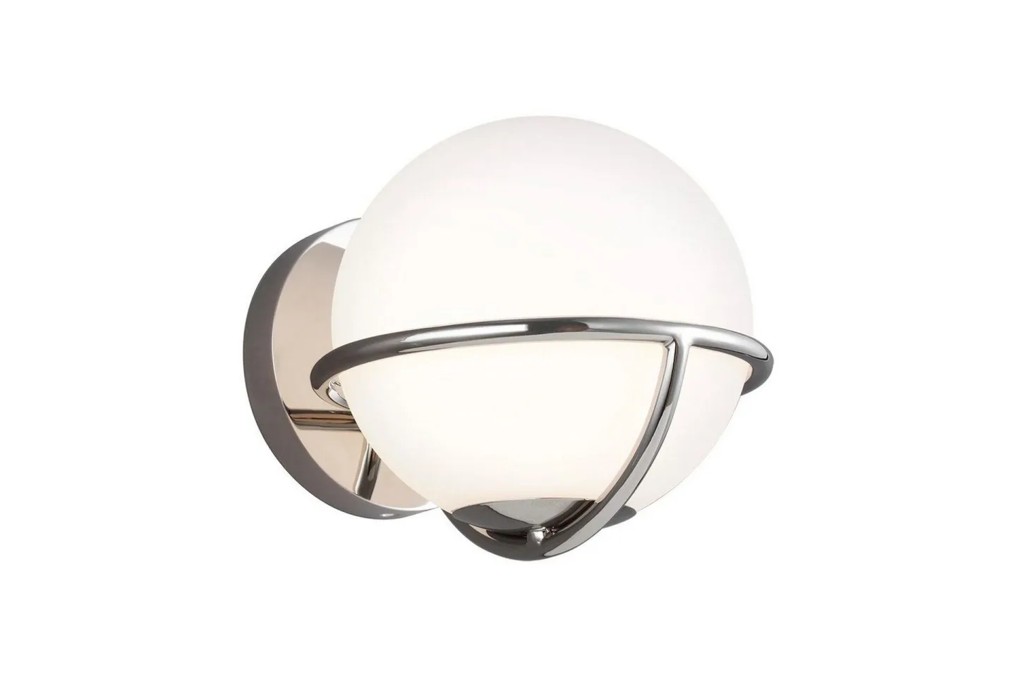 Vägglampa Feiss Apollo Polerad Nickel - Polerad Nickel