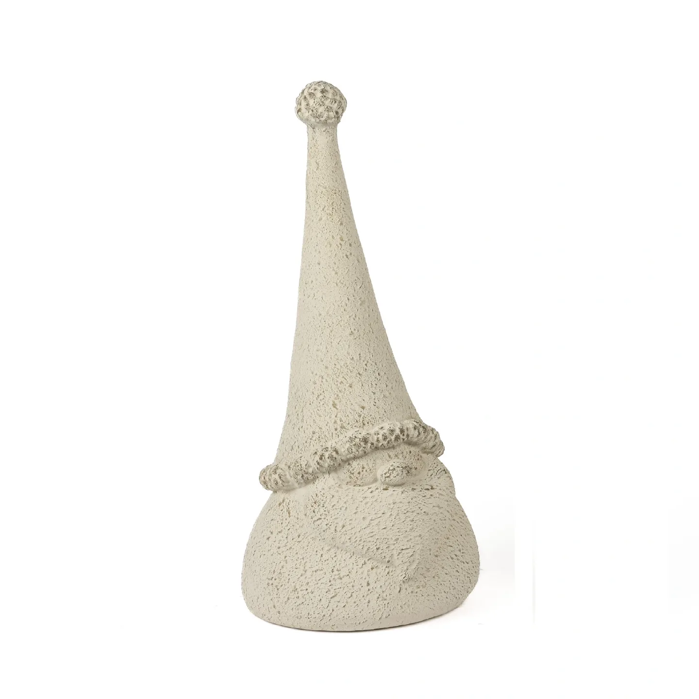 Decofinder Wichtel Niko, Keramik, Creme-Antik, H: 38 cm | Schubiger Möbel